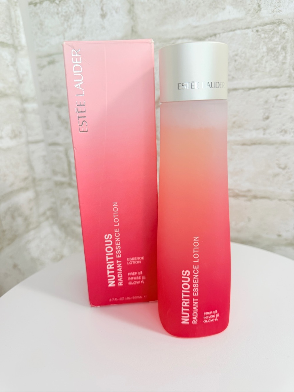 Estée Lauder Nutritious Radiant Essence Treatment Lotion 6.7 oz 200 ml NWT